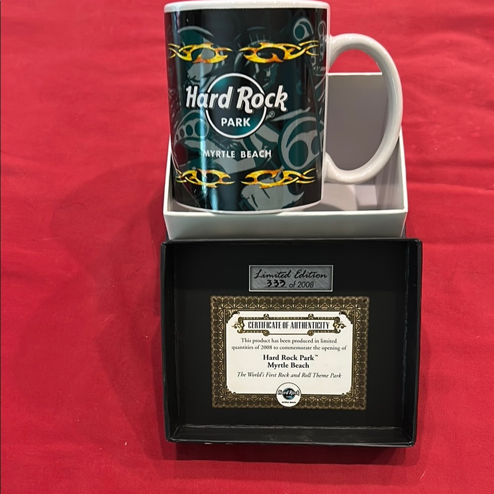 COPY - Hard Rock Park Limited Edition Mug